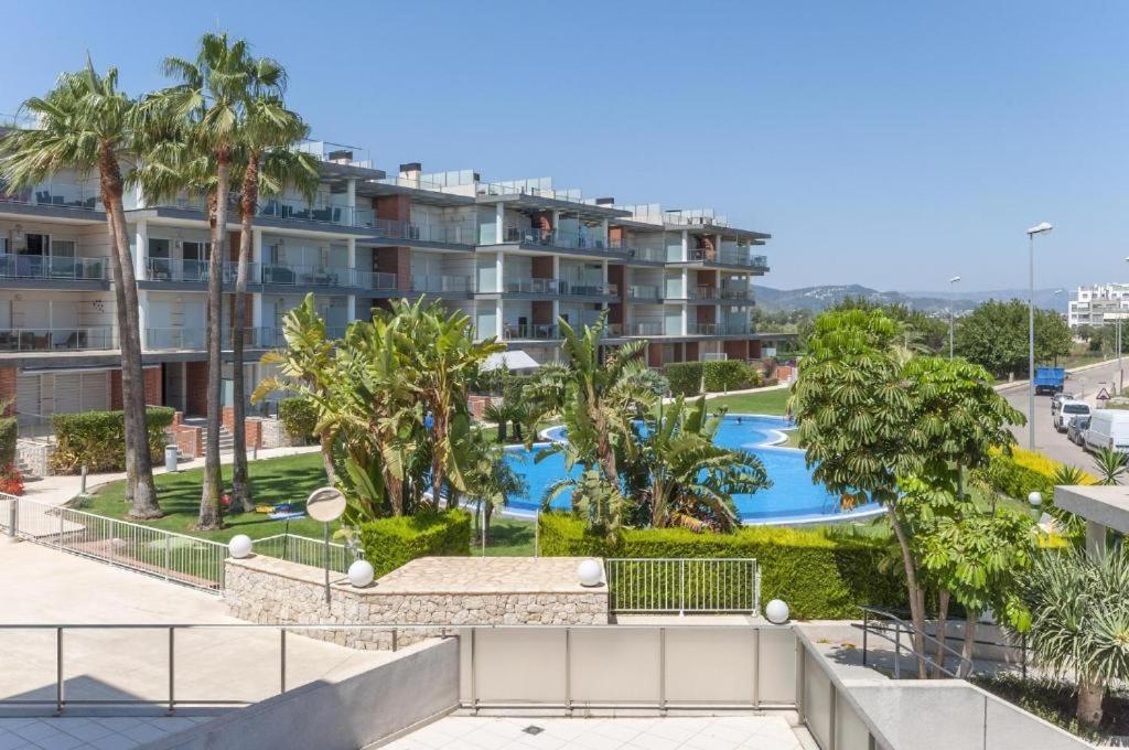 Apartamento Nuevo En La Playa- Met- Oliva Nova Golf Екстериор снимка