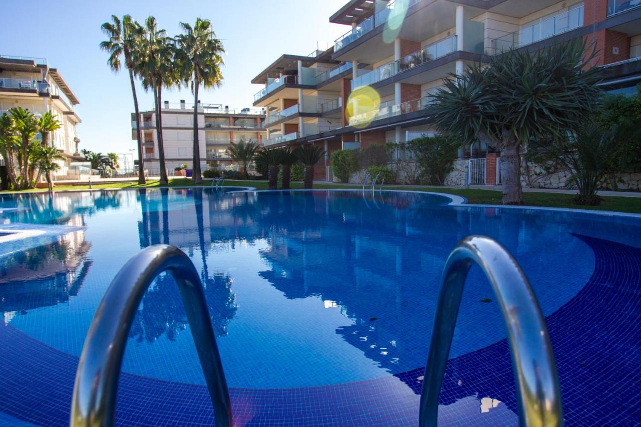 Apartamento Nuevo En La Playa- Met- Oliva Nova Golf Екстериор снимка