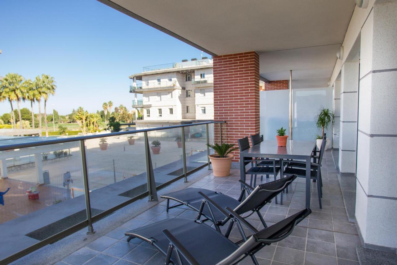 Apartamento Nuevo En La Playa- Met- Oliva Nova Golf Екстериор снимка