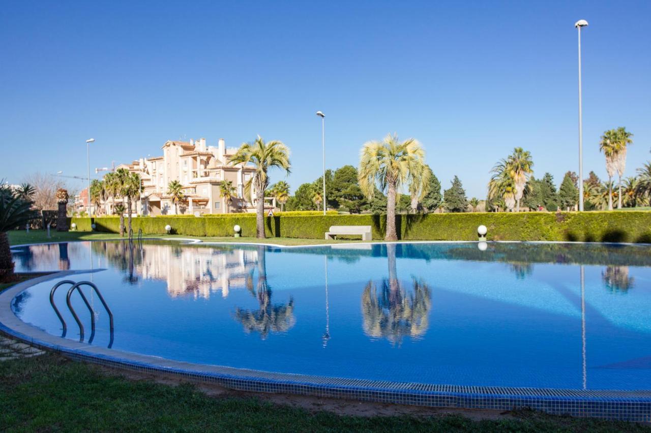 Apartamento Nuevo En La Playa- Met- Oliva Nova Golf Екстериор снимка